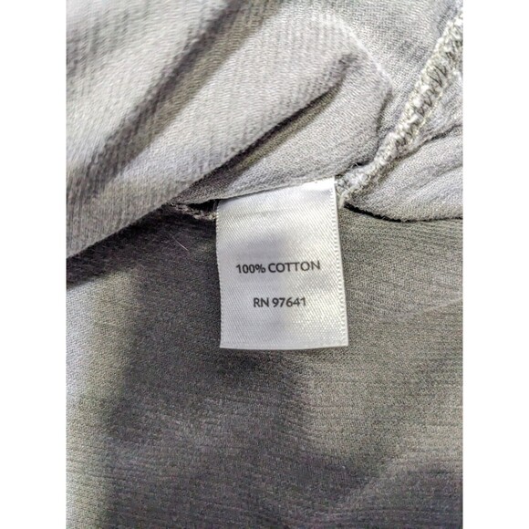 J.Jill Green Corduroy Metal Button Up Shirt Size XL Pocket Collar N64 - Picture 8 of 9